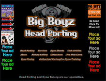 Tablet Screenshot of bigboyzcycles.com